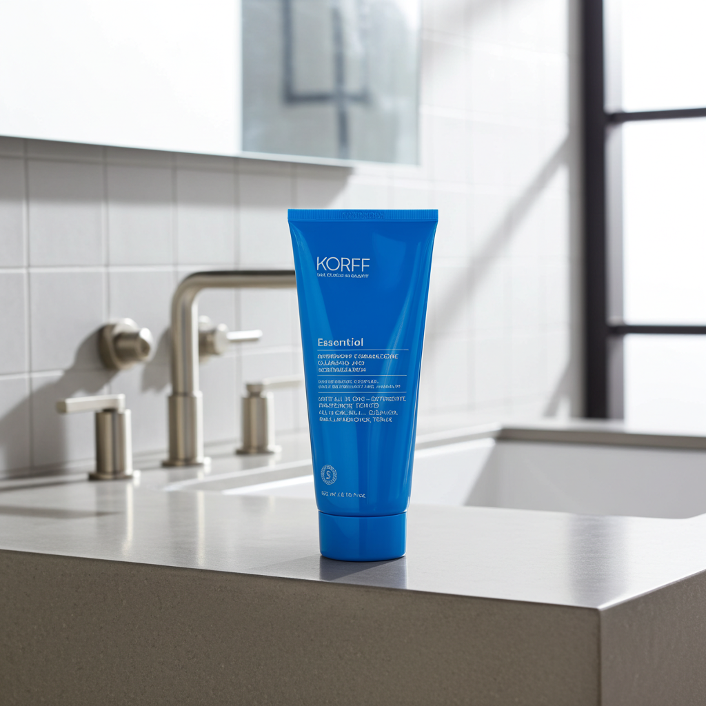 Korff Essent All-In-One Milk Cleanser, Make-Up Remover & Toner 200ml