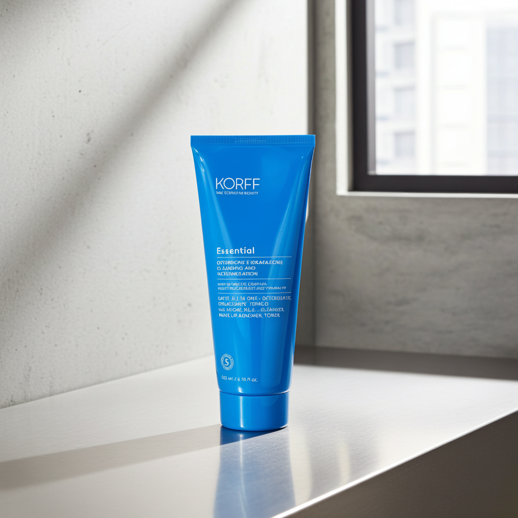 Korff Essent All-In-One Milk Cleanser, Make-Up Remover & Toner 200ml