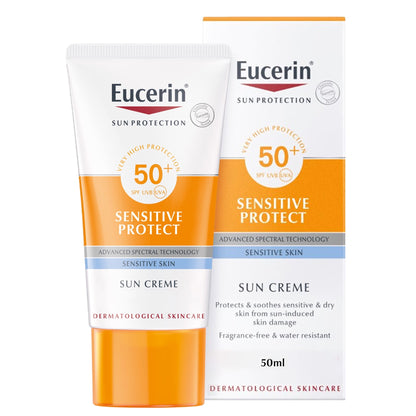 Eucerin Sun Sensitive Protect Face Cream SPF50+ 50ml