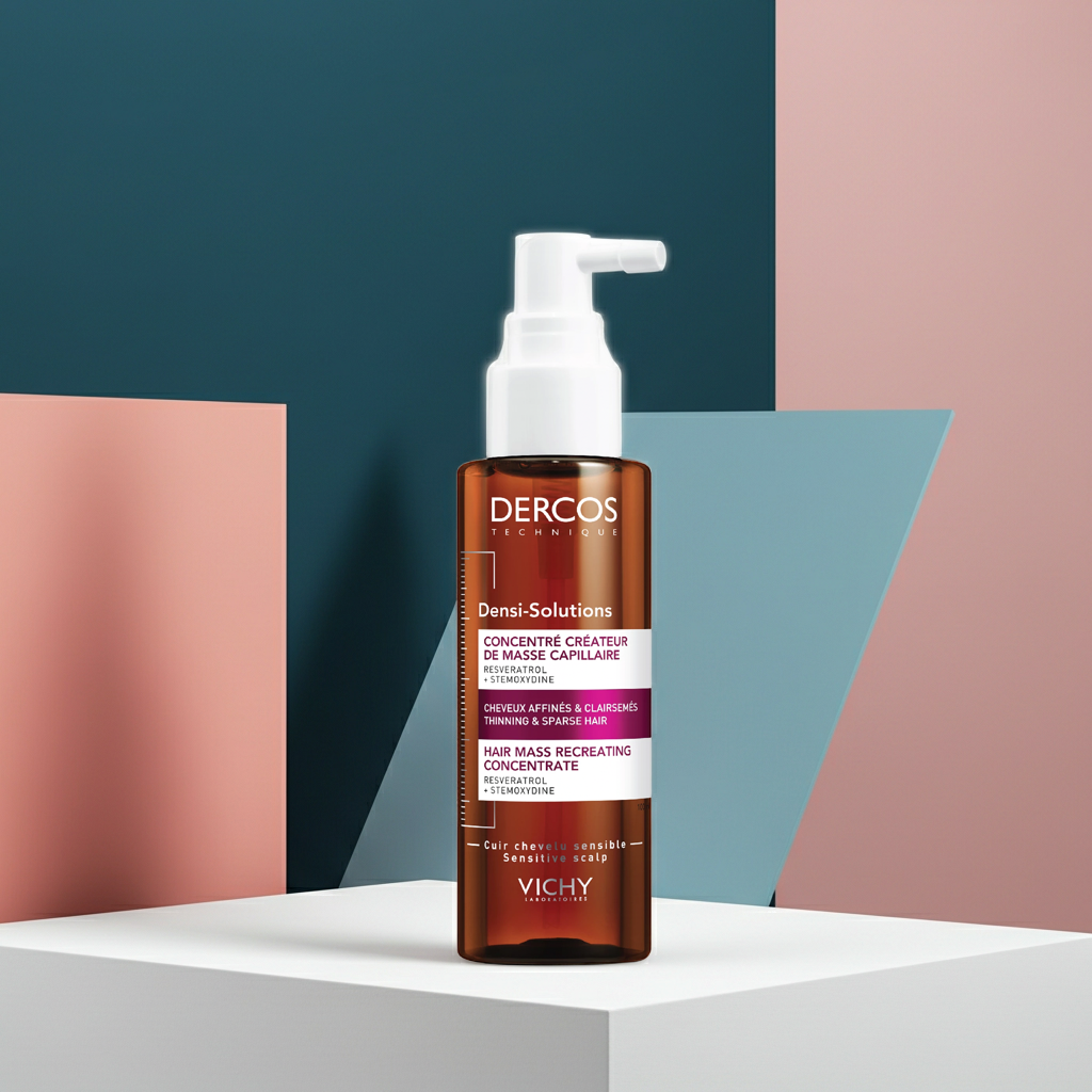 Vichy Dercos Densi-Solutions Hair Thickening Treatment 100ml – Stemoxýine® 5%