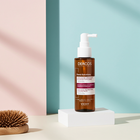 Vichy Dercos Densi-Solutions Hair Thickening Treatment 100ml – For Weak & Thinning Hair
