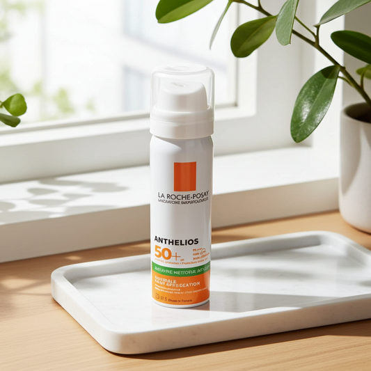 La Roche-Posay Anthelios Invisible Sunscreen Face Mist Spf50 For All Skin Types, 75Ml