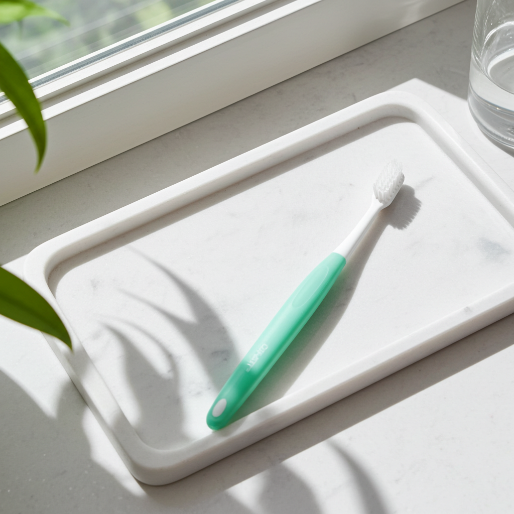 Cleo Dent Orthodontic Junior Soft Toothbrush