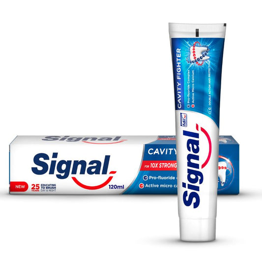 Signal Cavity Fighter Toothpaste 120ml