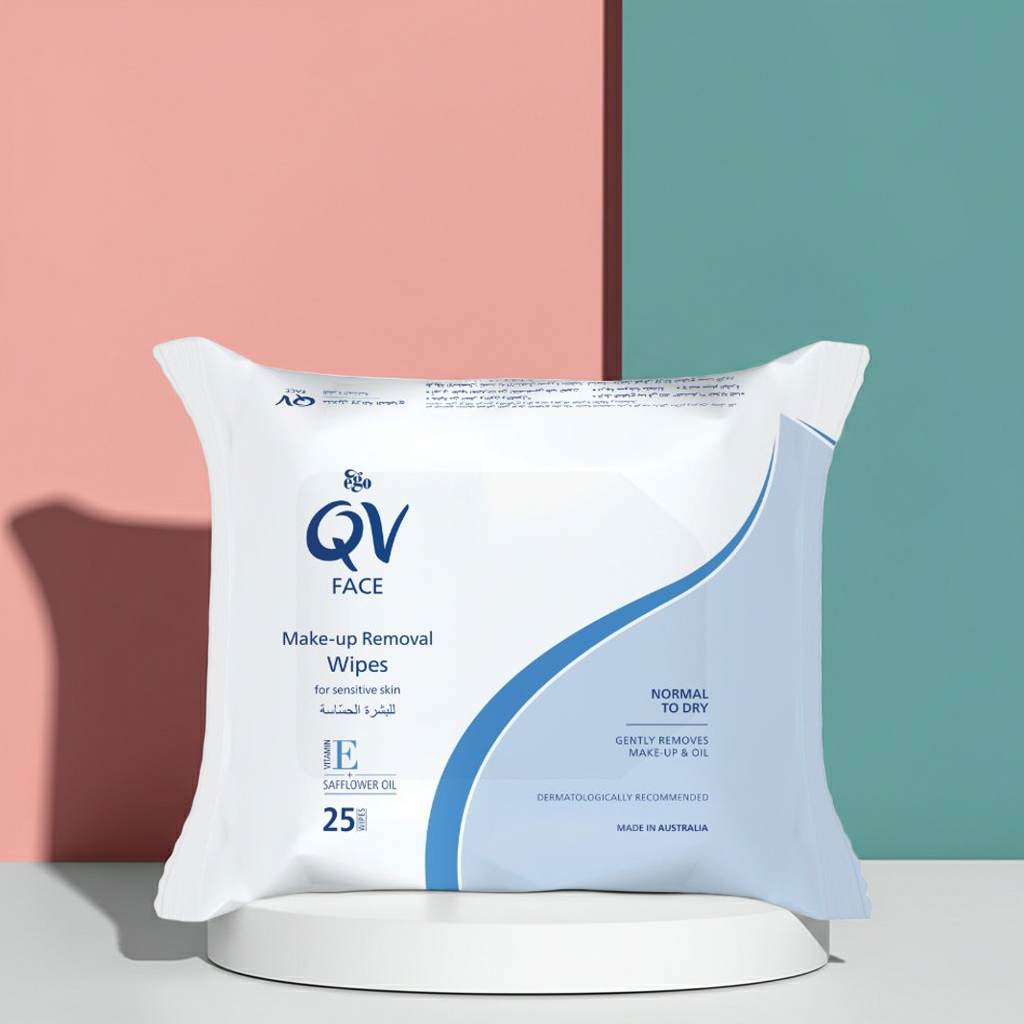QV Face Make-Up Removal Wipes 25s