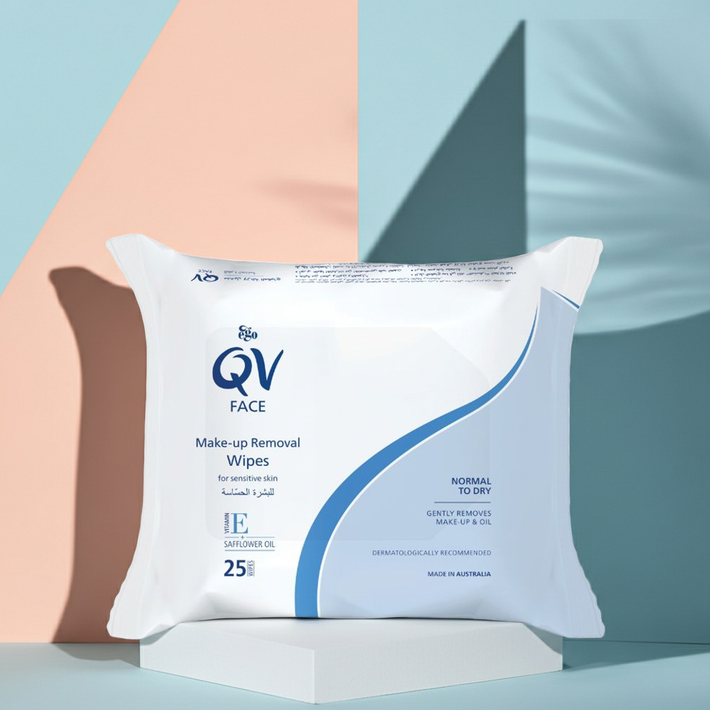QV Face Make-Up Removal Wipes 25s