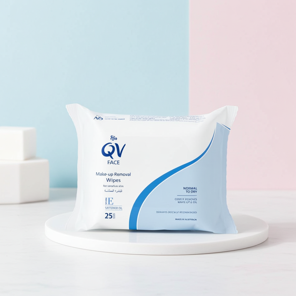 QV Face Make-Up Removal Wipes 25s