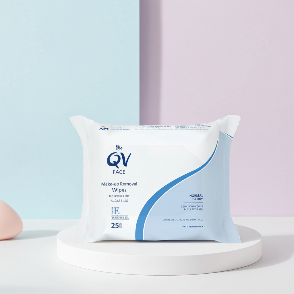 QV Face Make-Up Removal Wipes 25s