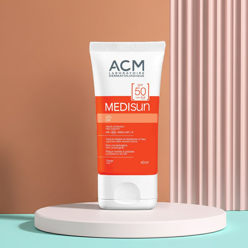 ACM Medisun SPF50+ Mattifying Sunscreen Gel 40ml (1+1 Pack)