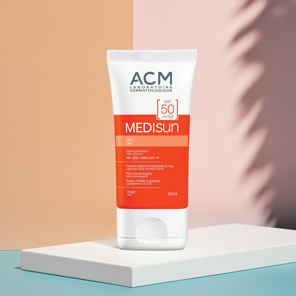ACM Medisun SPF50+ Mattifying Sunscreen Gel 40ml (1+1 Pack)