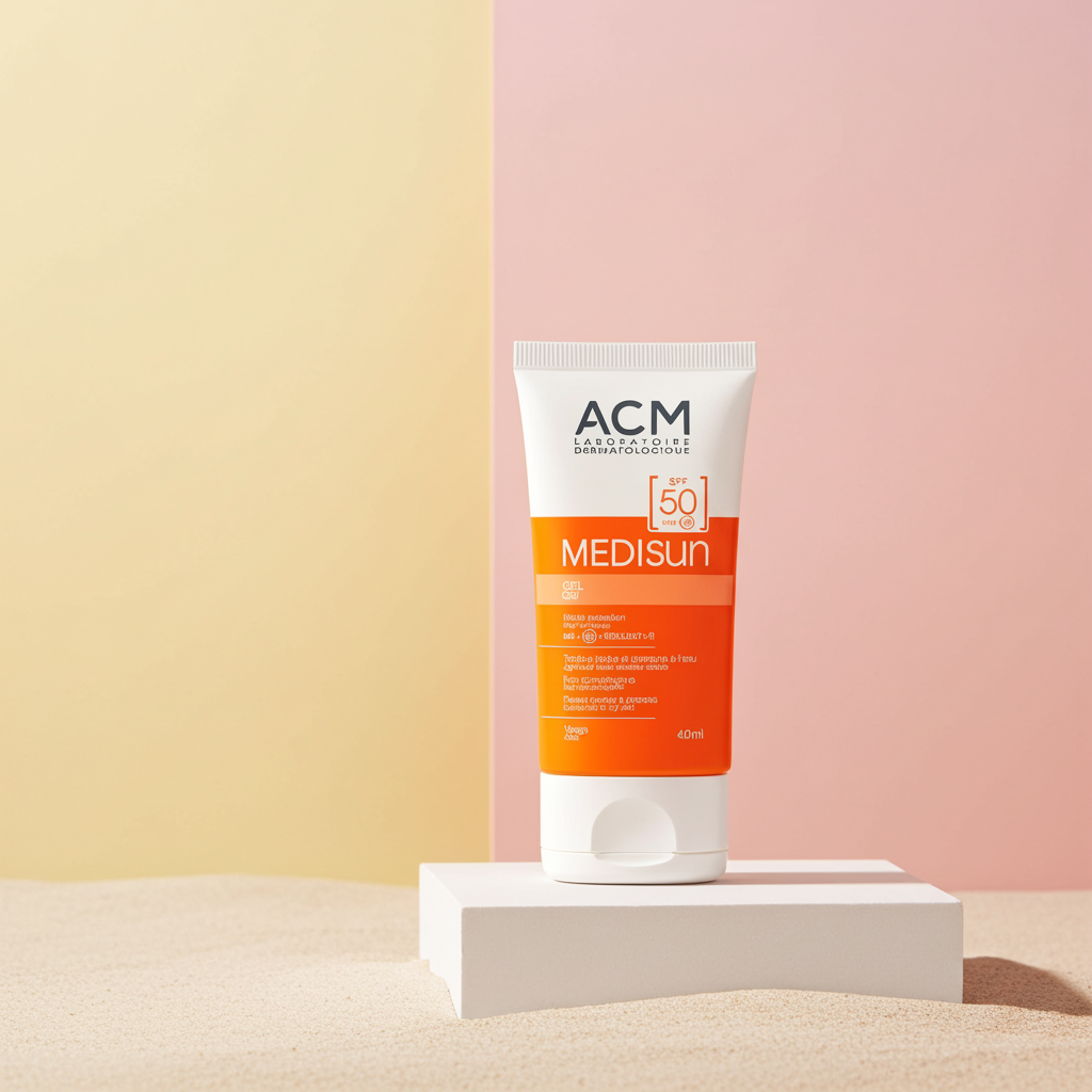 ACM Medisun SPF50+ Mattifying Sunscreen Gel 40ml (1+1 Pack)