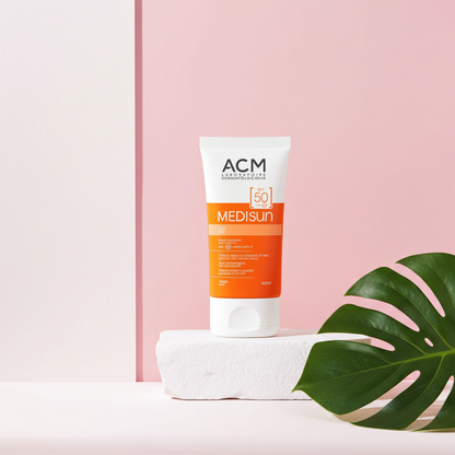 ACM Medisun SPF50+ Mattifying Sunscreen Gel 40ml (1+1 Pack)