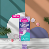 Always Comfort Protect Normal Sanitary Pads 20 Pads – All-Day Comfort & Protection with SoftDry Technology