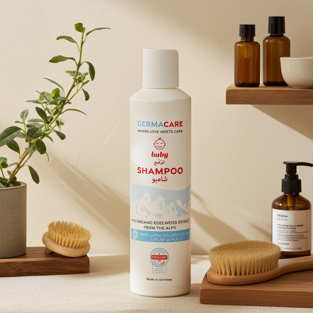 Germacare Baby Shampoo 200ml