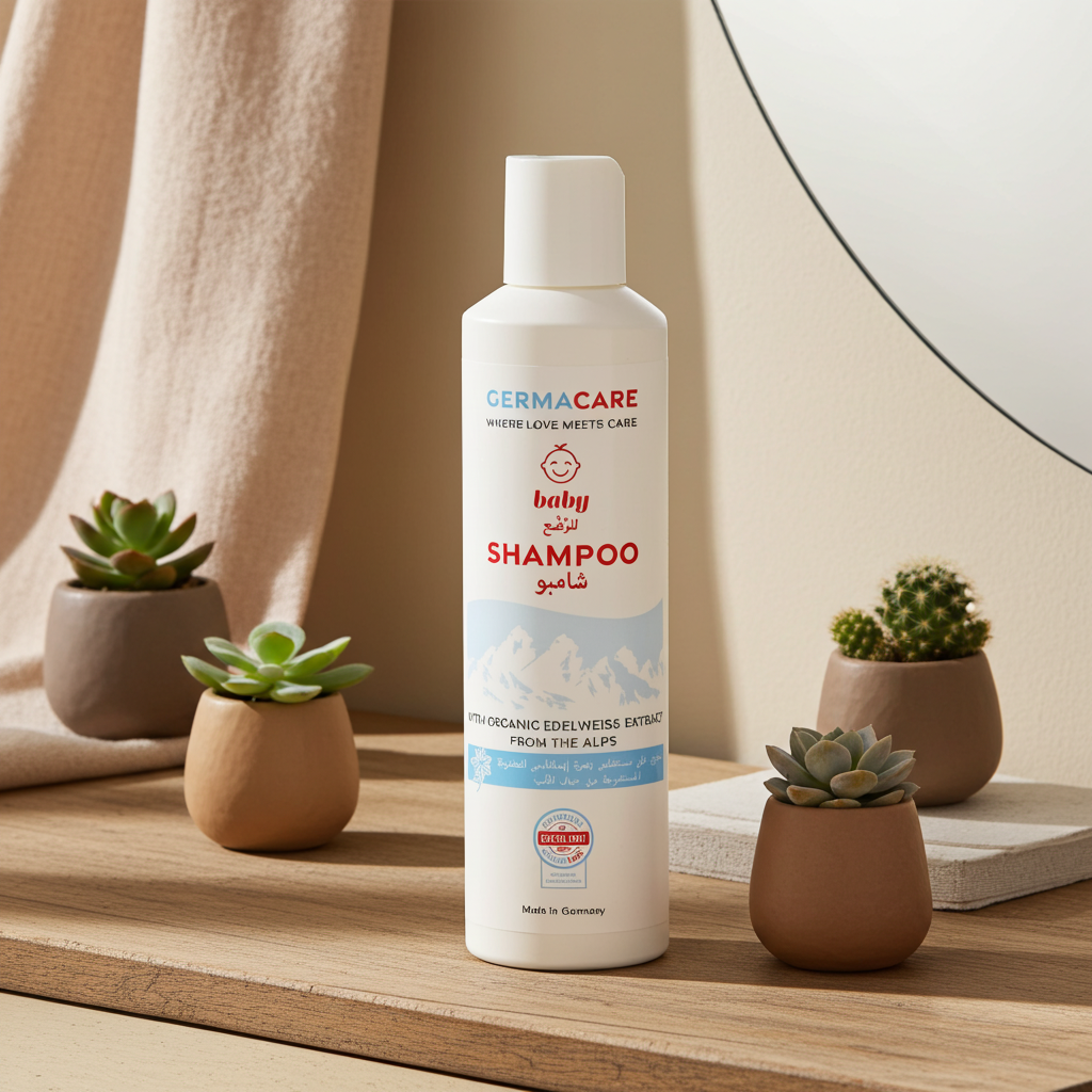 Germacare Baby Shampoo 200ml