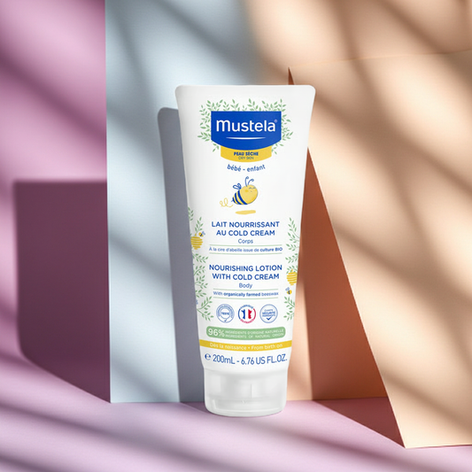 Mustela Nourishing Lotion with Cold Cream 200ml