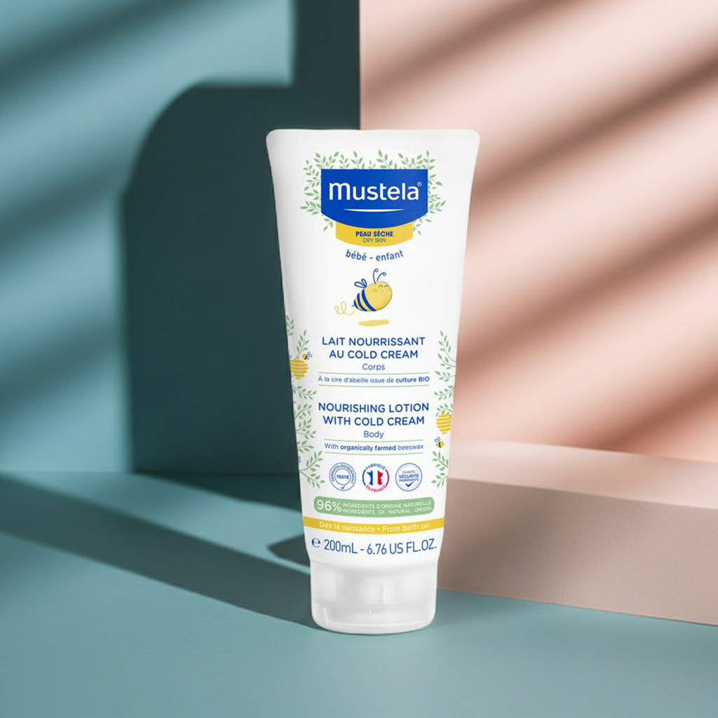 Mustela Nourishing Lotion with Cold Cream 200ml