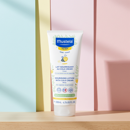 Mustela Nourishing Lotion with Cold Cream 200ml