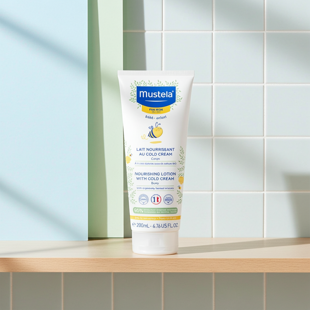 Mustela Nourishing Lotion with Cold Cream 200ml