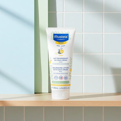 Mustela Nourishing Lotion with Cold Cream 200ml