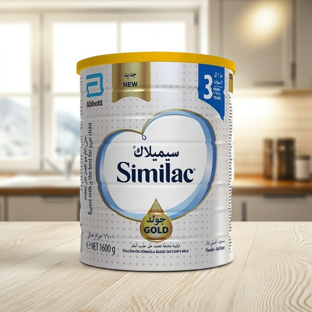 Similac Gold 3 Milk Formula (1-3 Years), 1600G