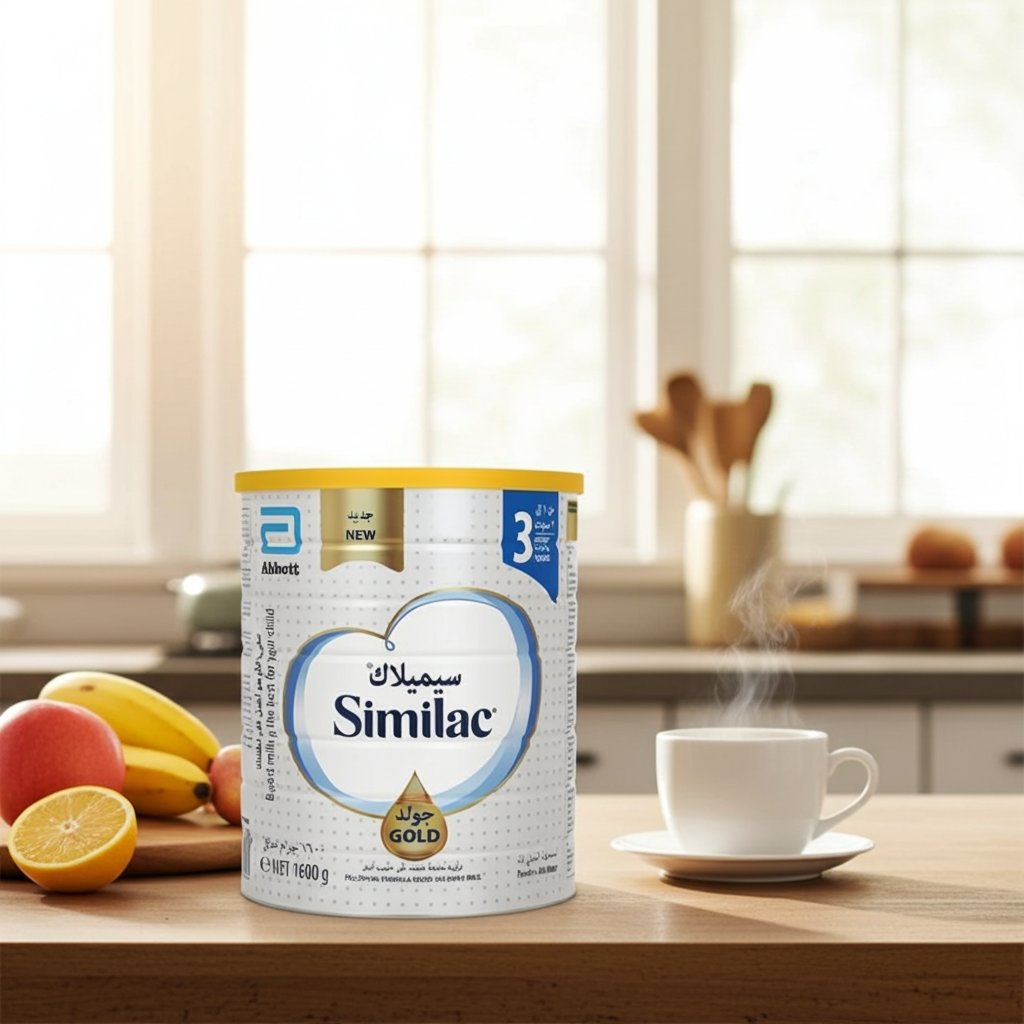 Similac Gold 3 Milk Formula (1-3 Years), 1600G