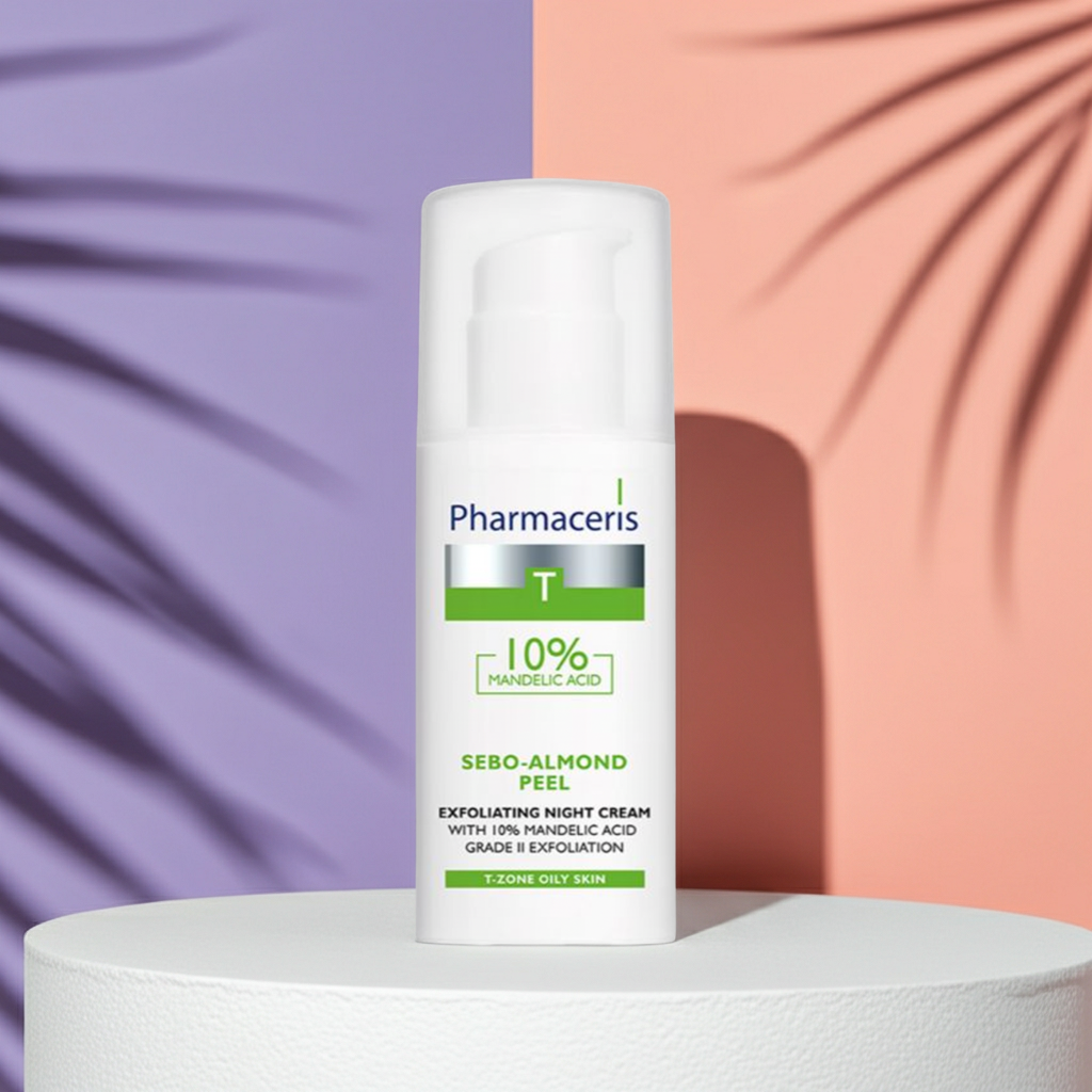 Pharmaceris T Sebo-Almond 10% Mandelic Acid Peeling Cream 50 ml