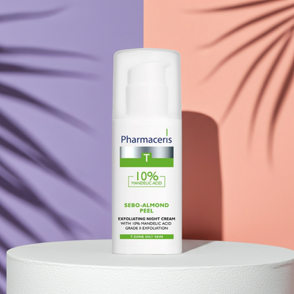 Pharmaceris T Sebo-Almond 10% Mandelic Acid Peeling Cream 50 ml