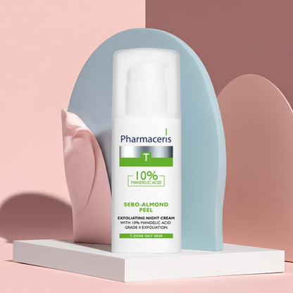 Pharmaceris T Sebo-Almond 10% Mandelic Acid Peeling Cream 50 ml