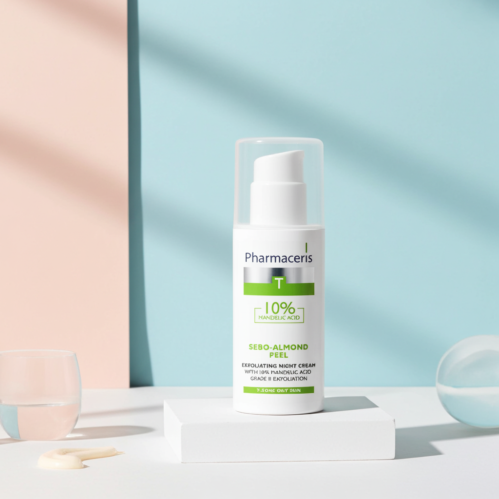 Pharmaceris T Sebo-Almond 10% Mandelic Acid Peeling Cream 50 ml