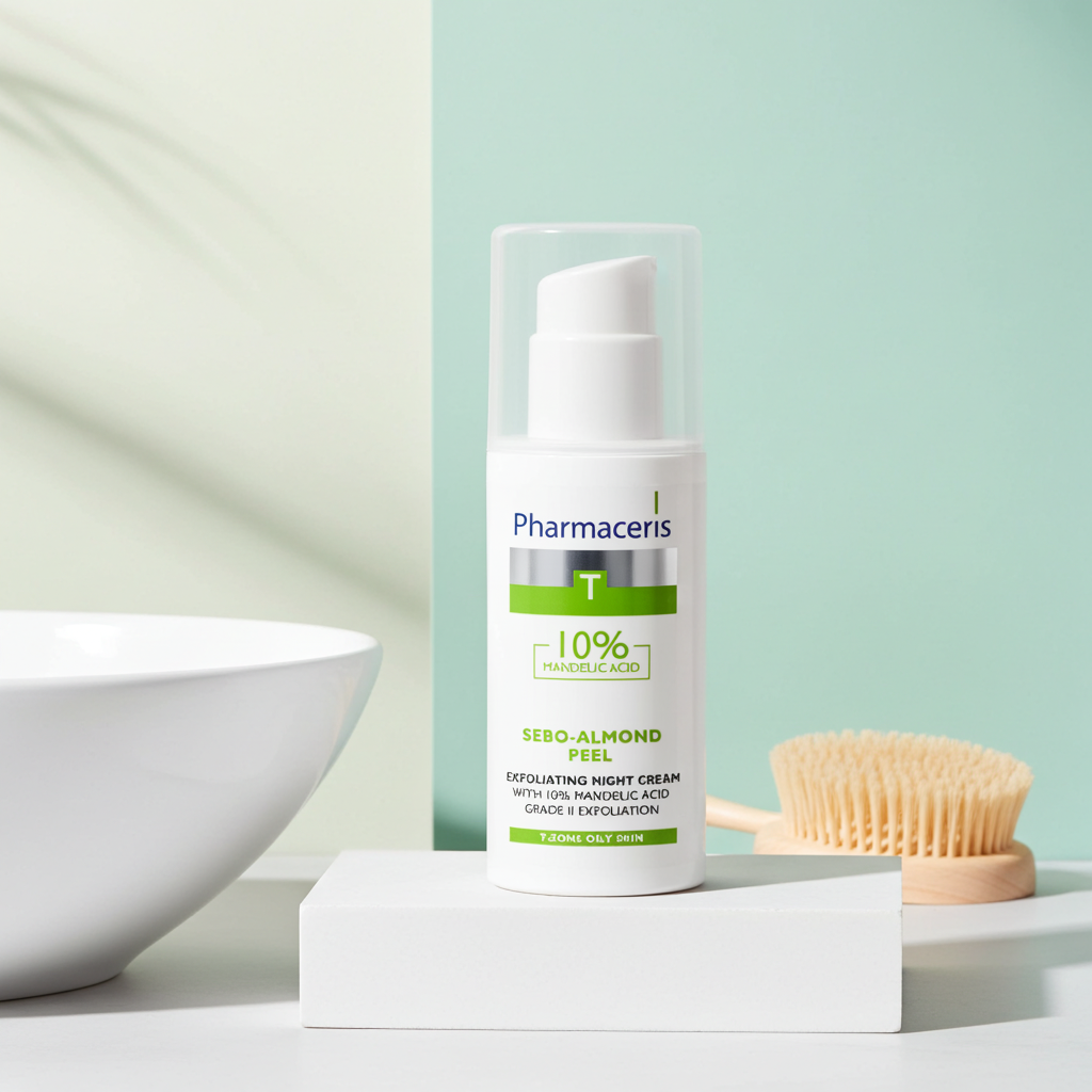Pharmaceris T Sebo-Almond 10% Mandelic Acid Peeling Cream 50 ml