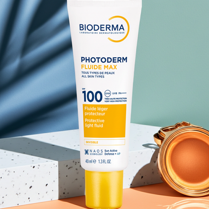 Bioderma Photoderm Hypoallergenic Water-Resistant SPF100 Sunscreen 40ml