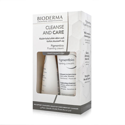 Bioderma Pigmentbio Foaming Cream Anti-Hyperpigmentation Cleanser Offer Pack
