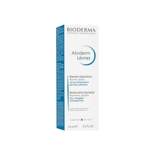 Bioderma Atoderm Lip Balm 15ml (New)