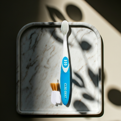 Cleo-Dent Kids Soft Toothbrush