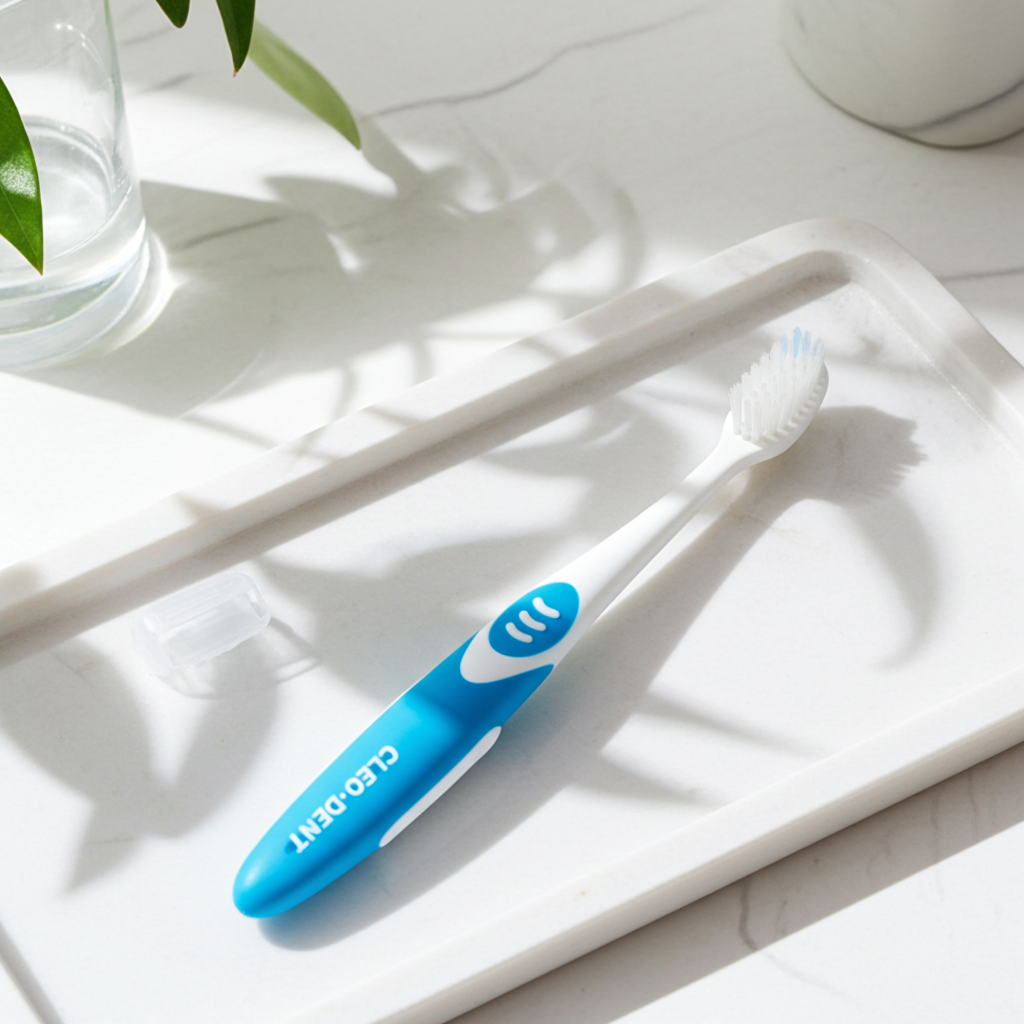 Cleo-Dent Kids Soft Toothbrush