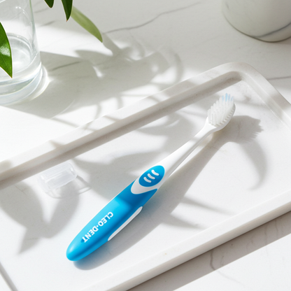 Cleo-Dent Kids Soft Toothbrush