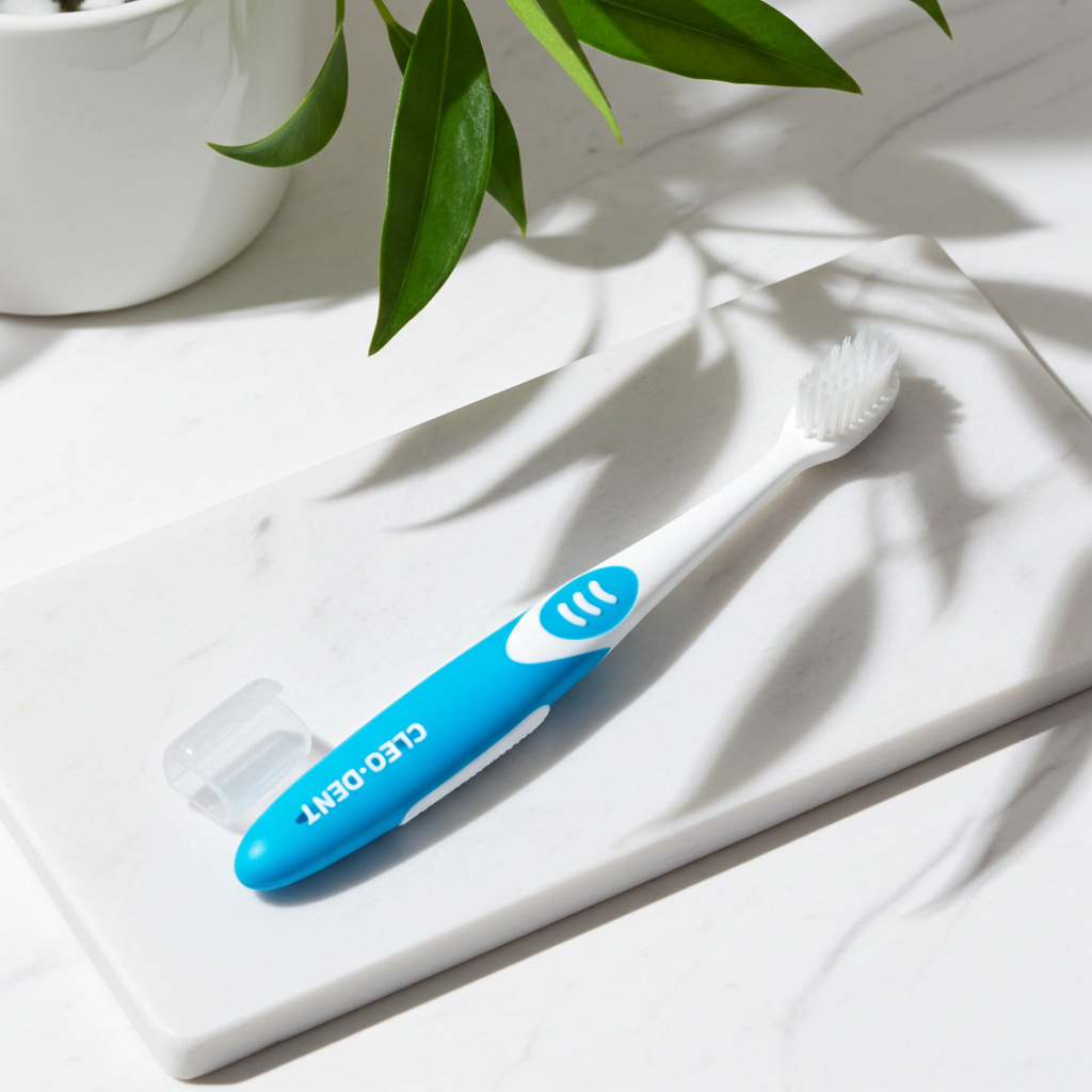 Cleo-Dent Kids Soft Toothbrush