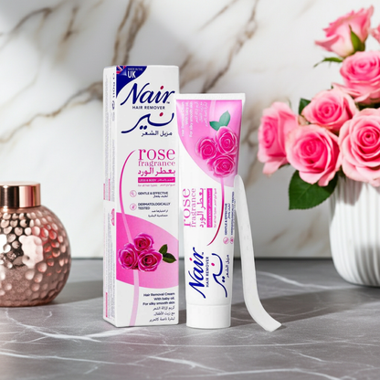 Nair Hair Remover Legs & Body Rose Cream 110ml