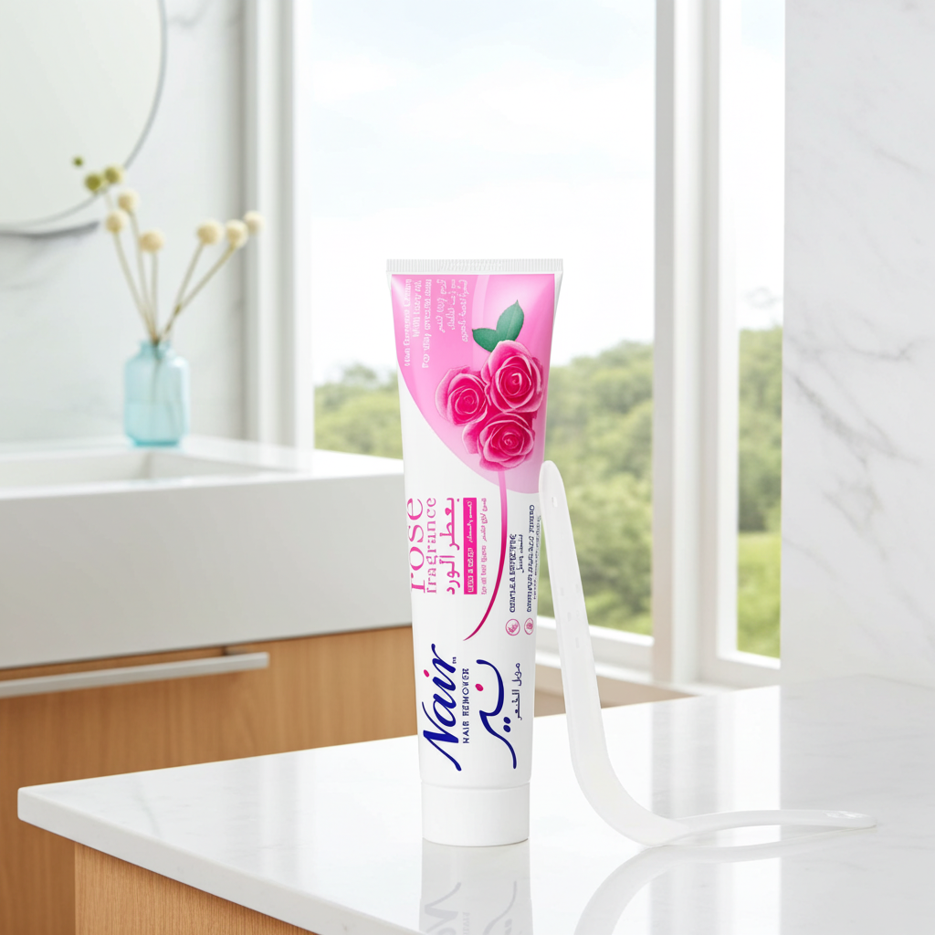 Nair Hair Remover Legs & Body Rose Cream 110ml