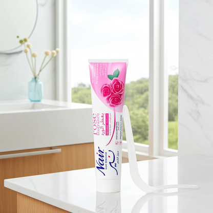 Nair Hair Remover Legs & Body Rose Cream 110ml