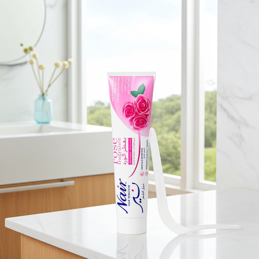 Nair Hair Remover Legs & Body Rose Cream 110ml