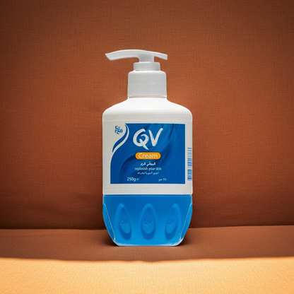 QV Cream Pump 250g