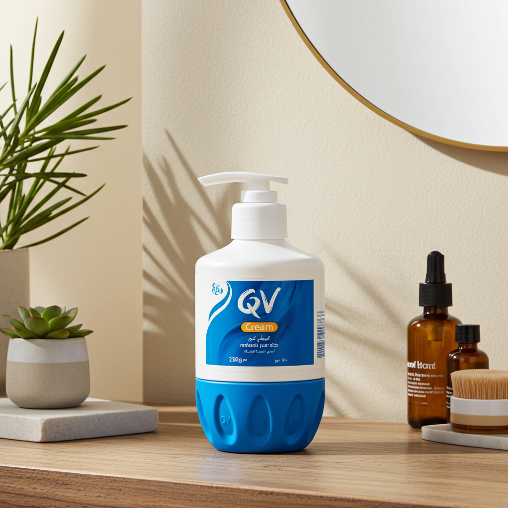 QV Cream Pump 250g