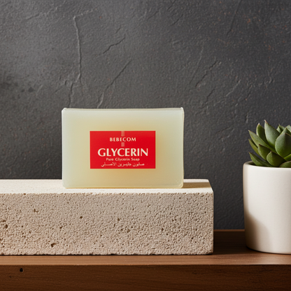 Bebecom Glycerin Transparent Soap 150g – Gentle Moisturising Bar for All Skin Types