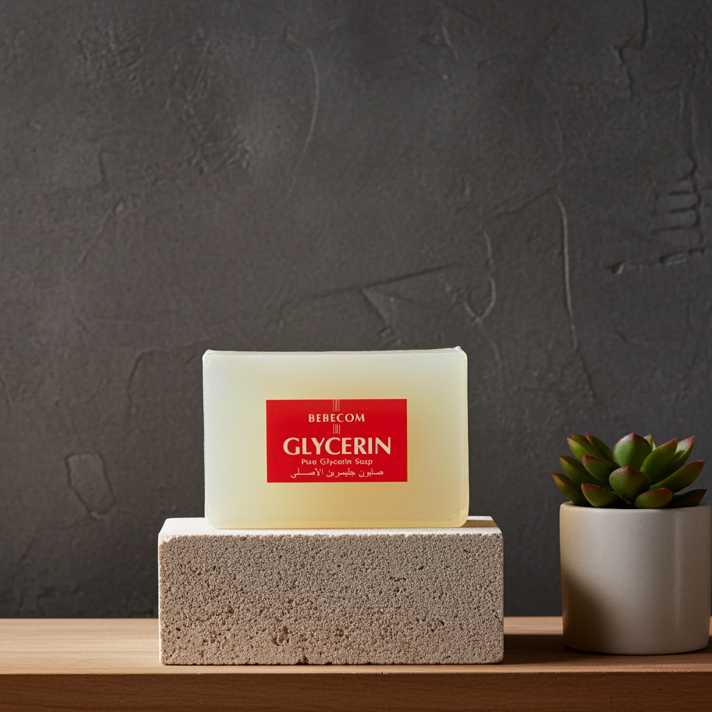Bebecom Glycerin Transparent Soap 150g – Gentle Moisturising Bar for All Skin Types