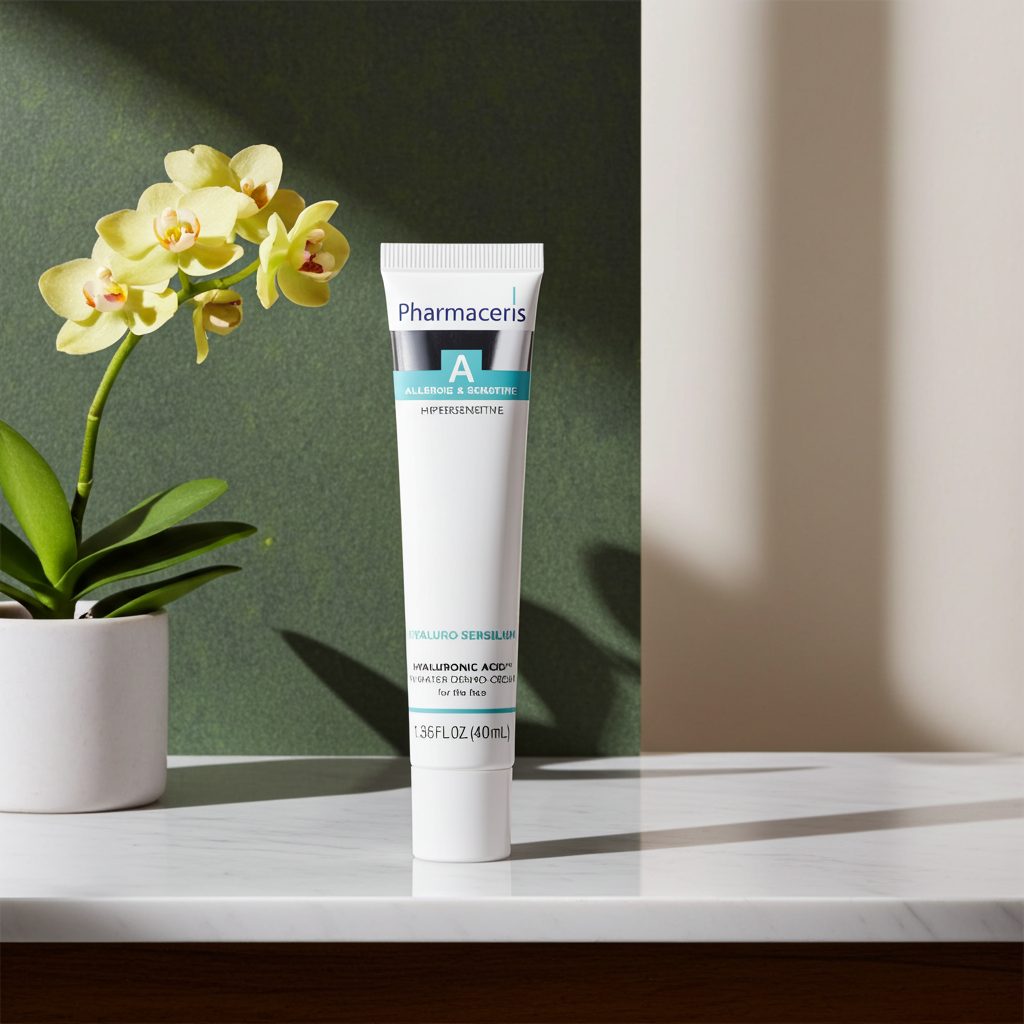 Pharmaceris A Hyaluro-Sensilium Hyaluronic Acid Face Cream 50ml