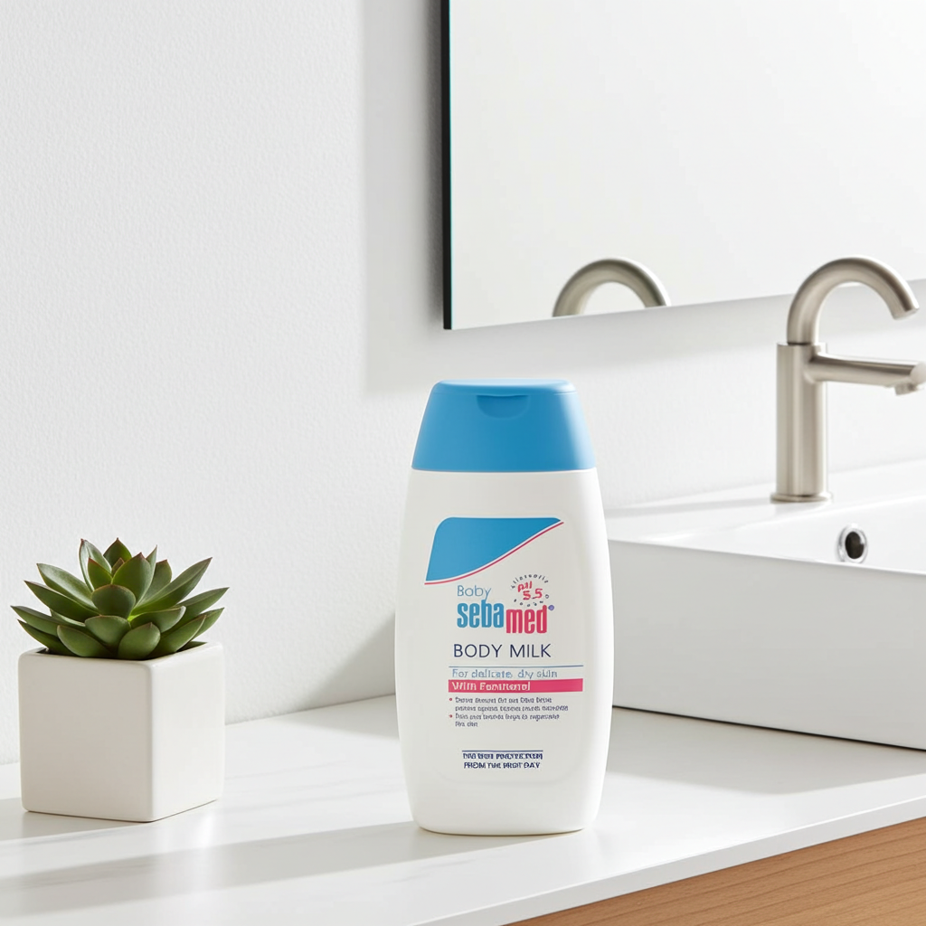 Sebamed Baby Body Milk 200ml