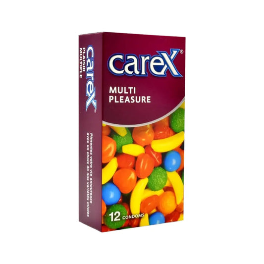 Carex Condoms Multi Pleasure 12s
