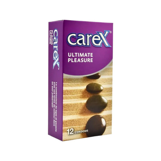 Carex Condoms Ultimate Pleasure 12s